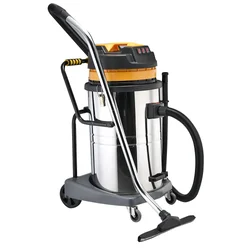Commercial Vacuum Cleaner, 80 Litres with Triple Motor