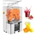  Premium Quality Commercial Auto-Feeder Orange Juicer Machine