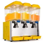 Commercial 51 Liters (17L x 3) Capacity Electric Cold Juice Dispenser Machine