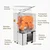  Premium Quality Commercial Auto-Feeder Orange Juicer Machine