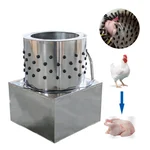 Made in India Chicken De-feathering Machine 5 Birds with 0.5HP Motor