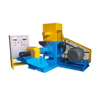 Floating Fish Feed Pellet Machine with 20HP, 120-170kg/hr