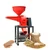 Disc Mill Crusher & Flour Mill/Pulverizer Machine with 3 HP Motor, 30-40 Kg/Hr Capacity