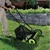 KisanKraft KK-LMM-450, 18 inch Manual Lawn Mower Machine | Grass Cutter with Adjustable Cutting Height