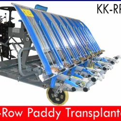 Kisankraft 8 Row Paddy Transplanter, KK-RRT-8R