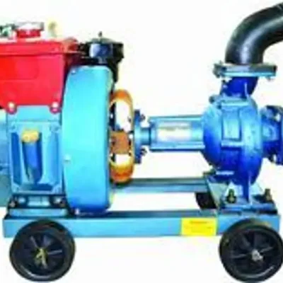 Kisankraft Diesel Engine Water Pump, KK-WPD-30, 5HP