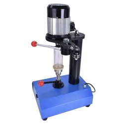 Manual Electric Tin Capping Machine 370W, 12 to 20 pieces per mins