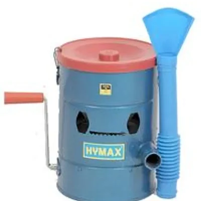 Hymax Hand Rotary Duster, Belly Mounted Type