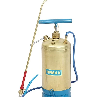 Hymax Garden Compression Sprayer 3.5 Litre Brass Tank For Garden & Agricultural Pesticides in All Types of Crops