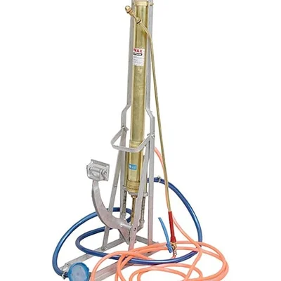 Hymax Foot Sprayer 6 Bar Pressure for Spraying up to Height of 20 Feet with 5 Meter Pipe
