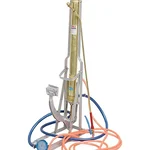 Hymax Foot Sprayer 6 Bar Pressure for Spraying up to Height of 20 Feet (6 metre)