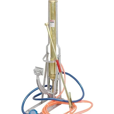 Hymax Portable Type Agriculture Foot Sprayer 6 Bar Pressure with 23 Meter Pipe