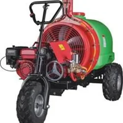 Self-Driven Agriculture Orchard Sprayer with 5.7hp engine & 300L Tank