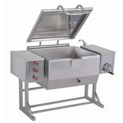 Commercial Stainless Steel Tilting Braising Pan