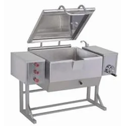 Commercial Stainless Steel Tilting Braising Pan