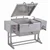 Commercial Stainless Steel Tilting Braising Pan