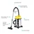 Heavy Duty 35 Liters Vacuum Cleaner With Special Edition