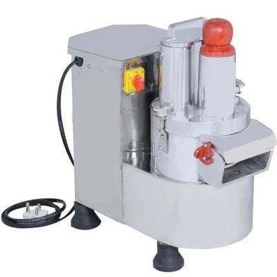 Premium Quality Stainless Steel Vegetable Cutter Machine,1 HP, 125kg/hr