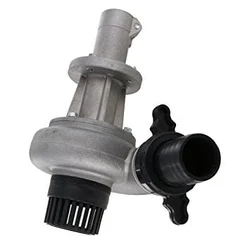 28mm, 9Spline Water Pump Attachment for Brush Cutter, 1 inch Outlet