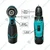 10mm Cordless Drill Machine with 2 Batteries and Charger, 1300RPM, Plastic Chuck, Variable Speed for DIY Professional Use