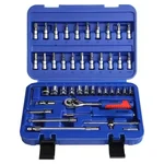 De Neers 1/4th inch 46 pcs socket set (DN 2462)
