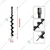 Zeyang 6 Inch Auger Bit (Single Spiral), For 2 Stroke & 4 Stroke For Earth Auger/ Post Hole Digger Machine, EA-035