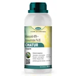 Katyayani Chatur Mancozeb 40% + Azoxystrobin 7% OS Fungicide, Used Against Blight, Mildew & Anthracnose Control