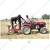 Wegman 380 kg Hydraulic Reversible Plough Suitable For 40 HP to 45 HP Tractors
