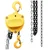 Gallop 1 Ton Capacity Chain Pulley, 6mm Load Chain, 3m Lift, 1.25 Ton Test Load, Single Fall, 304N Force, KC-CK01 