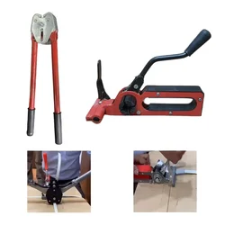 12 mm Heavy duty Manual Strap Sealer Machine and Tensioner Set