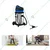 Kruger SS 96ltr Wet & Dry Vacuum Cleaner with Triple Motor (1200W x 3) with 1 Year Warranty