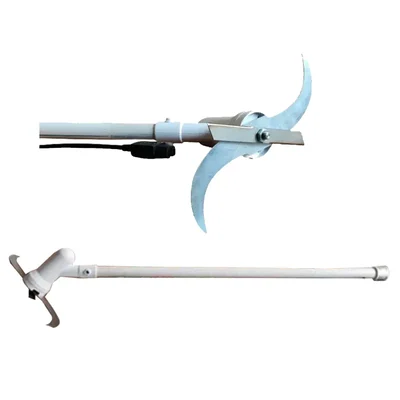 Sakha Agro 12V Battery Operated Brush Cutter / Grass Trimmer Without Battery