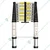 Bigapple 150 kg Capacity 16 Step (6.3 Meter/20.5 Feet) Aluminium Single Side Telescopic Ladder (BA-6.3M-TELESCOPIC)