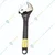 Globus 300 mm (12 inches) Black Forged Adjustable Steel Wrench (368)