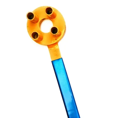 4 Pin Clutch Holder Tool for holding components in garage maintenance tasks.