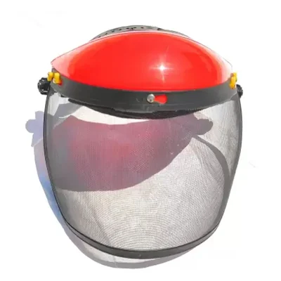 Mesh Type Face Shield For Outdoor Uses Of Brush Cutter & Other Use 