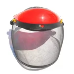 Mesh Type Face Shield For Outdoor Uses Of Brush Cutter & Other Use 