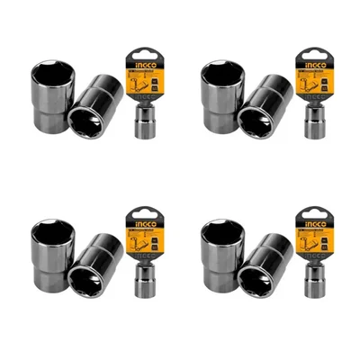 INGCO Hand Tools Combo of Hexagonal Socket (13,14,15,16 mm)