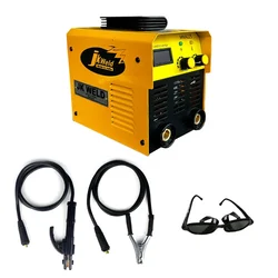 JK Weld 225 Amp Single Phase ARC Welding Machine with 1 Year Warranty