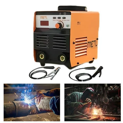 Metl M1 Single & Double Phase MMA/ARC 200 Amp Welding Machine With 6 Months Warranty
