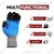 Minsales 20 Pair Safety Gloves - Nylon Nitrile Half Coated, Heat Resistant, Cut Resistant for Industrial Use