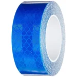 Minsales Blue 40 Meter 50 MM Reflective Tape, Radium, Water Proof