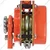 VOLTZ 1.5 Ton Ratchet Lever Hoist with 1.5 meters Lifting Height, 8 mm Chain - 6 Months Warranty