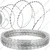 Premium Quality 20 Feet (6 Meters) Long Concertina Razor Wire Blade Fence