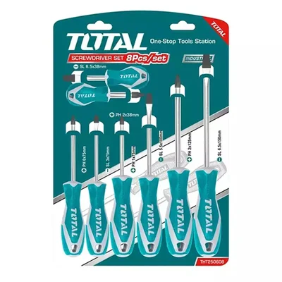 Total 8 pcs screwdriver set (THT250608)