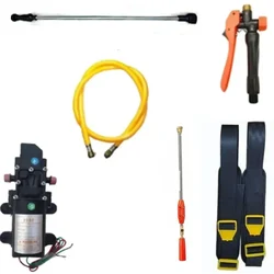 Premium Quality Accessories Kit with Belt, Delivery pipe, lance, Trigger, Single Motor, Gun for all Battery Sprayer