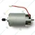 HUMSER Dual Shaft DC Motor with Sprocket 24V Electronic Hobby Kit - High Torque Robotics Motor 