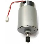 HUMSER Dual Shaft DC Motor with Sprocket 24V Electronic Hobby Kit - High Torque Robotics Motor 
