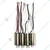 HUMSER 4 Pcs Big RC Drone Motors 3.7V 37000RPM 8x20mm Coreless for Quadcopter Micro Drones