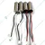 HUMSER 4 Pcs Big RC Drone Motors 3.7V 37000RPM 8x20mm Coreless for Quadcopter Micro Drones